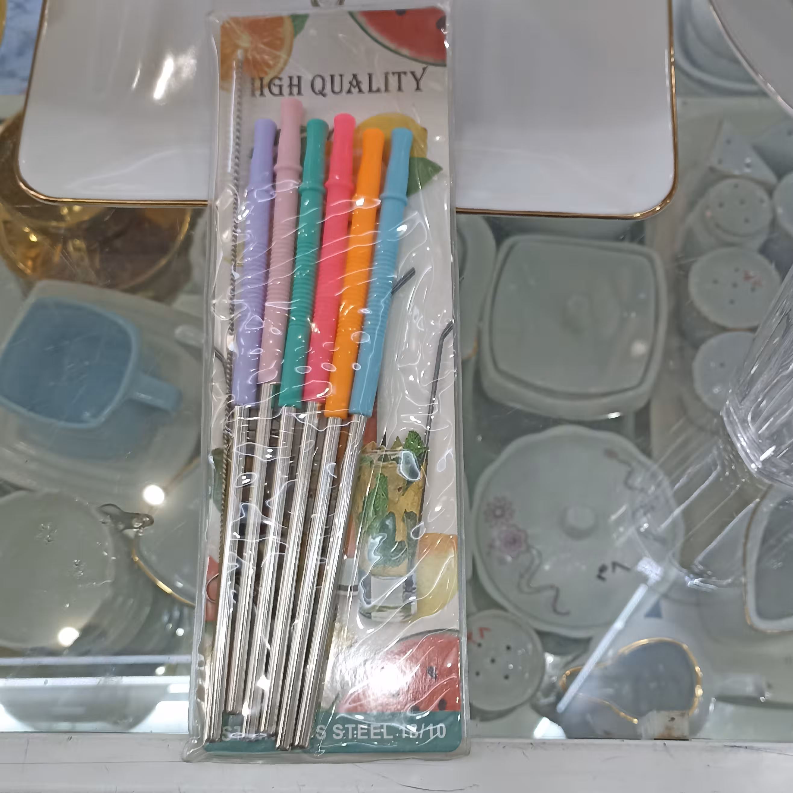 نی استیل 6 رنگ