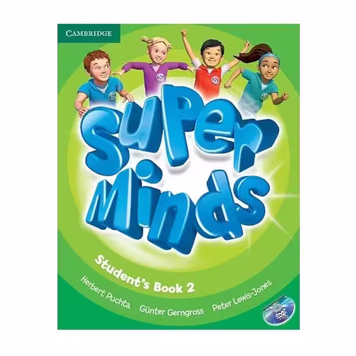 Super Minds 2 سوپر مایندز دو