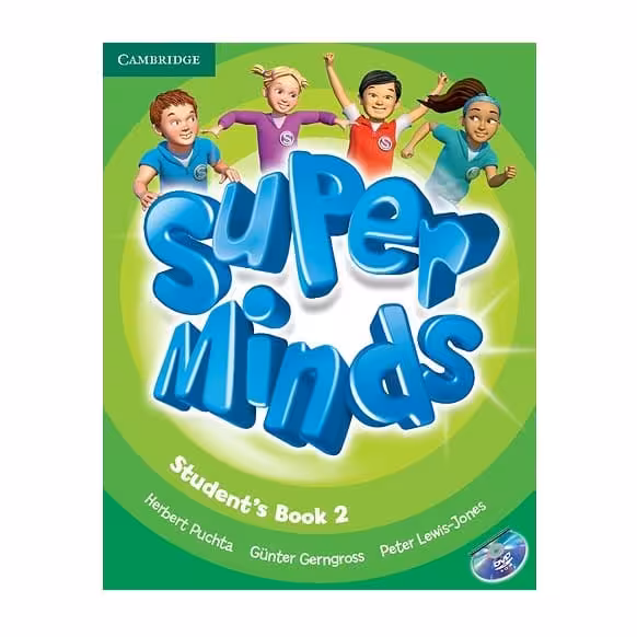 Super Minds 2 سوپر مایندز دو