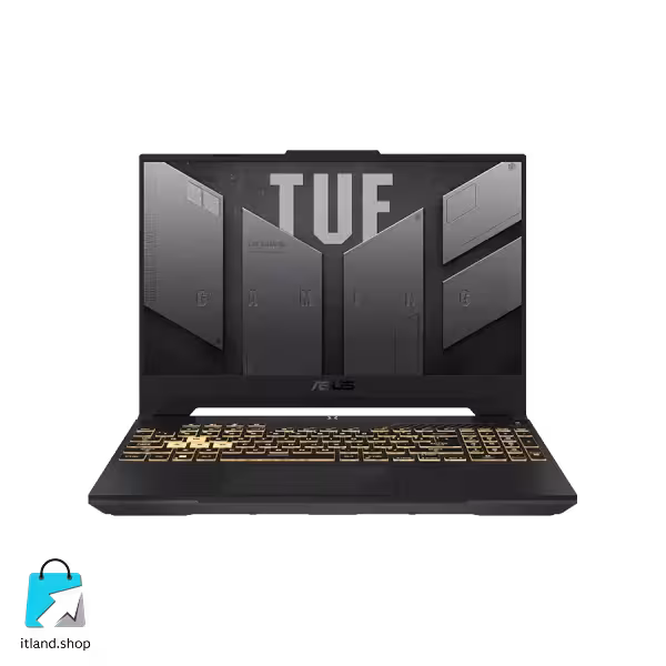 لپ تاپ گیمینگ ایسوس 15.6 اینچی مدل TUF Gaming FX507ZC4 i5 12500H 32GB 1TB RTX3050