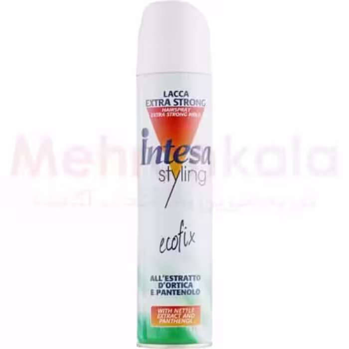 اسپری مو فوق العاده قوی اکو فیکس اینتسا مدل Ecofix Extra Strong حجم 300 میلی لیتر
