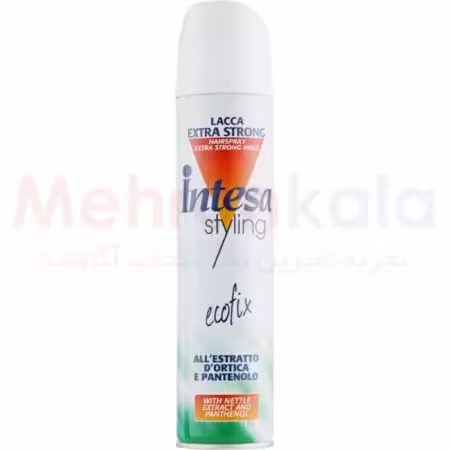 اسپری مو فوق العاده قوی اکو فیکس اینتسا مدل Ecofix Extra Strong حجم 300 میلی لیتر