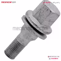 پیچ چرخ سمند واشر دار الما