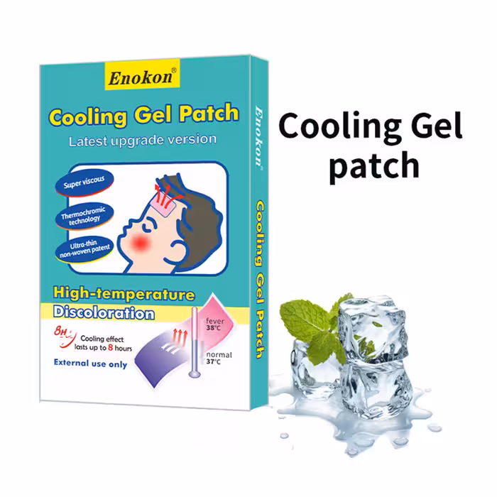 پد ژله ای کاهش دهنده تب نوزاد و کودک