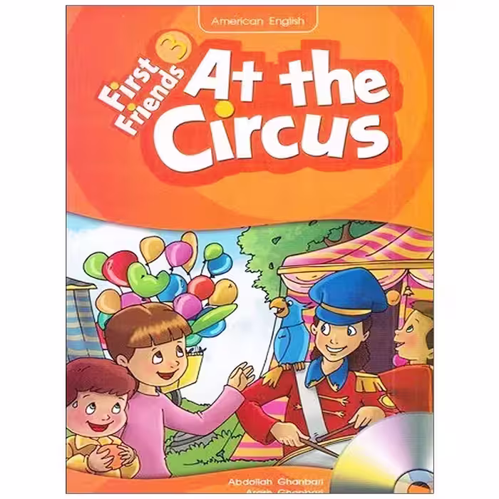 کتاب At The Circus_Story Book American First Friends 3