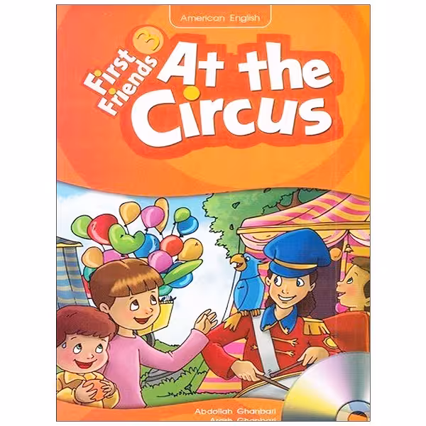 کتاب At The Circus_Story Book American First Friends 3