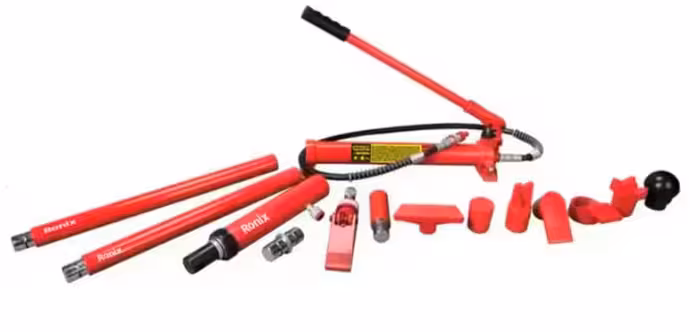 ست جک صافکاری هیدرولیکی 10 تن رونیکس مدل RH-4945