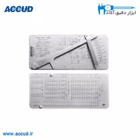 گیج جوشکاری Accud (آکاد) مدل 748-012-01