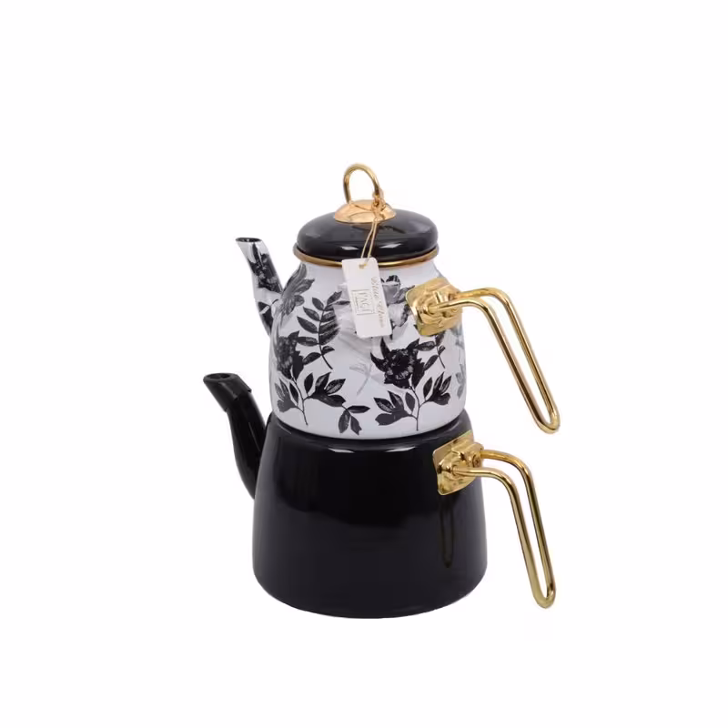 ست کتری و قوری پاچی کد D5248