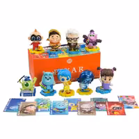بسته 8 عددی فیگور شانسی Hot Toys مدل Pixar