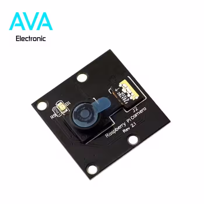 دوربین رزپری پای 5 مگاپیکسل با قابلیت دید در شب