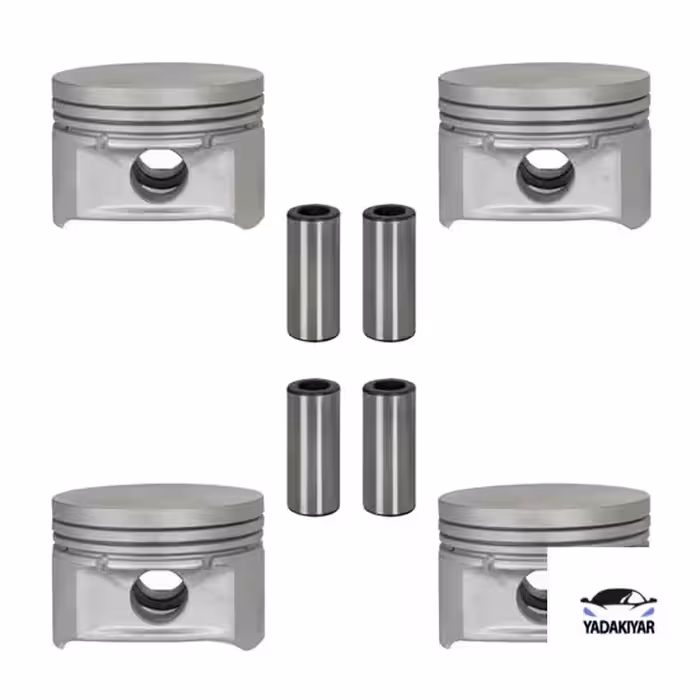 پیستون 206 تیپ 5 – استاندارد با گژین پین – شرکتی