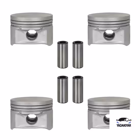 پیستون 206 تیپ 5 – استاندارد با گژین پین – شرکتی