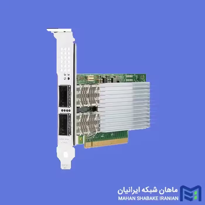 کارت شبکه سرور Intel E810-CQDA2 Ethernet 100Gb 2-port QSFP28 P21112-B21