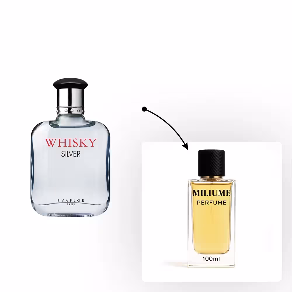 اسانس عطر Evaflor Whisky Silver برند payan - کد 1088 - اوافلور ویسکی سیلور 100ML - میلیوم پرفیوم