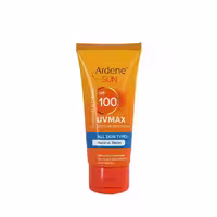 کرم ضدآفتاب 100 SPF بژ طبیعی با حفاظت بالا آردن سان 50 گرم Ardene Sun