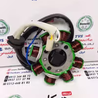 بوبین ( دستگاه ) سیم پیچی برق موتور اپاچی 150 ، 160 و 180 شرکتی