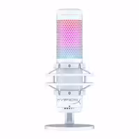 میکروفون گیمینگ هایپر ایکس QuadCast S White
