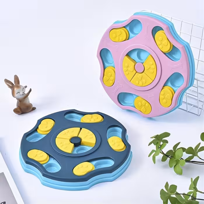 اسباب بازی فکری پازلی سگ و گربه