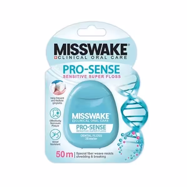 نخ دندان ضد حساسیت 50 متری میسویک
