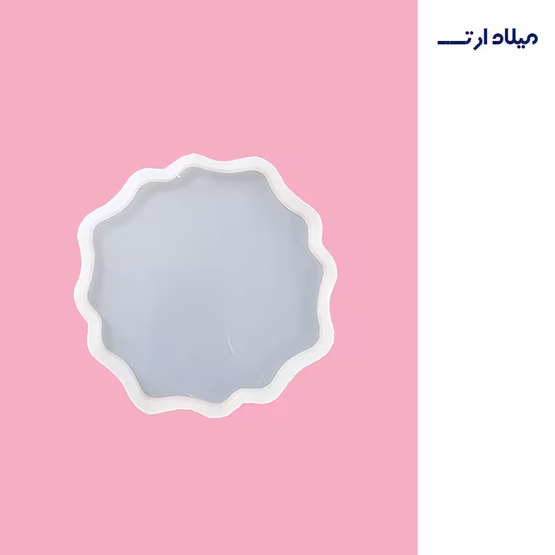 قالب سیلیکونی گرد نامنظم 13 سانت