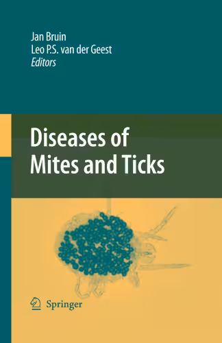 خرید و دانلود نسخه کامل کتاب Diseases of Mites and Ticks