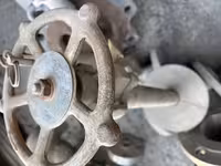 شیر سوزنی 1 اینچ پایه بلند دو تیکه ریس فیس کلاس 600 از جنس TRIM F316/HF SAET F316 BODY F316