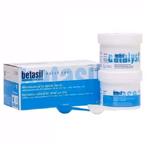 پوتی بتاسیل Betasil VARIO PUTTY - فروشگاه تخصصی دندانپزشکی سپیرا