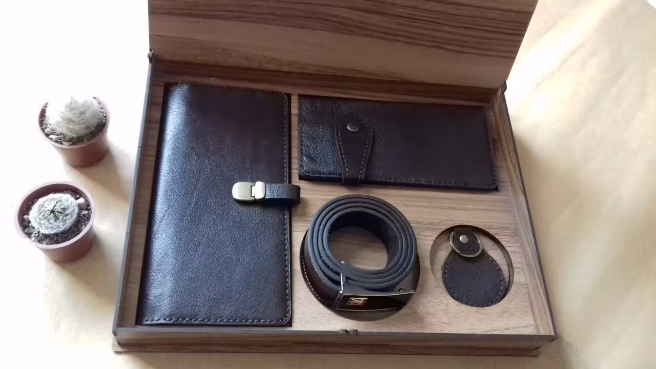 ست کامل چرمی کد 101399