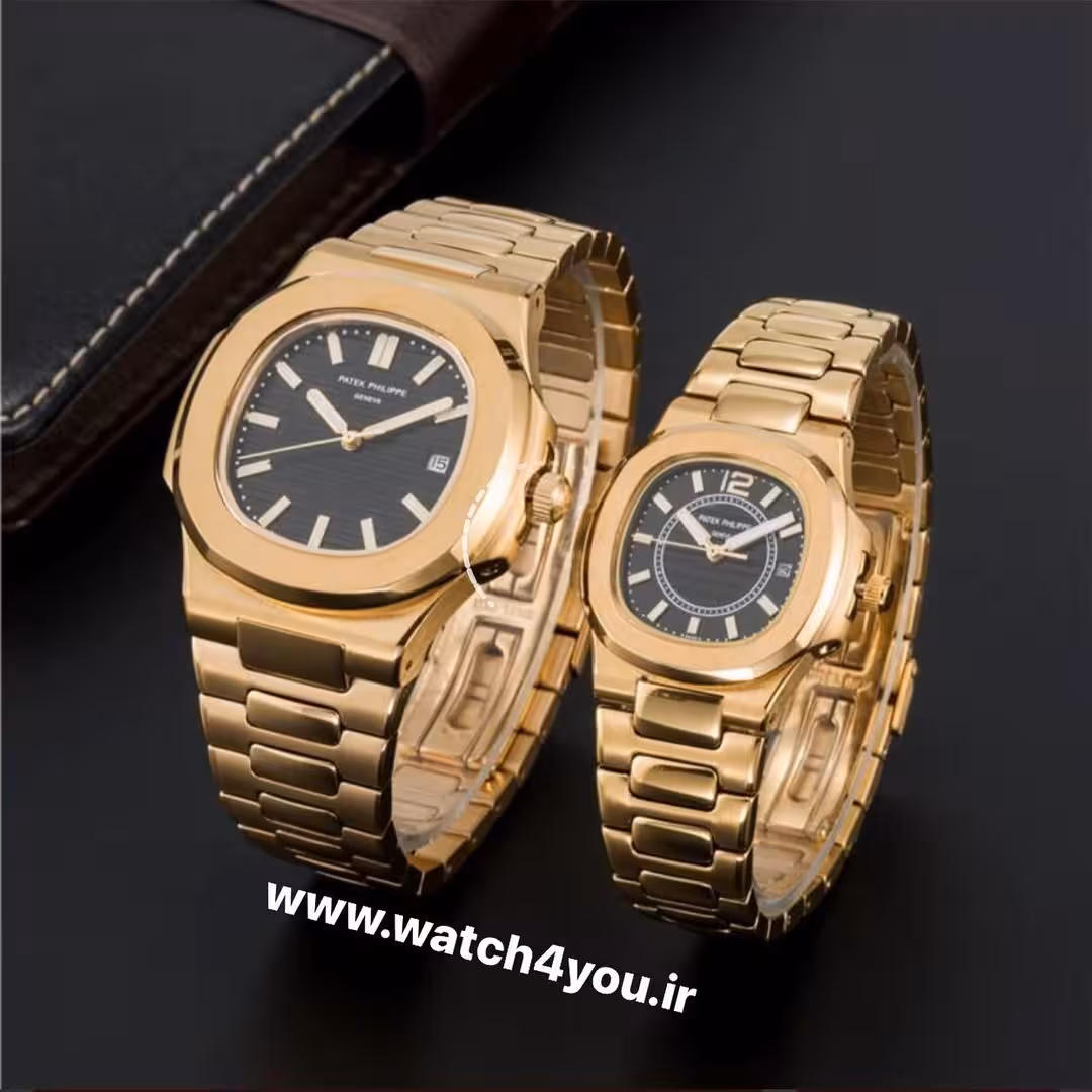 ساعت مچی ست پتک فيليپ ناتیلوس (Patek philippe)