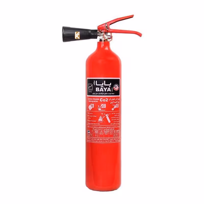 کپسول آتش نشانی 3 کیلوگرمی بایا