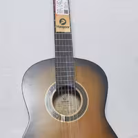 گیتار نوجوان سایز سه چهارم مت 2 پلاس برای سنین 12 تا 6  سال