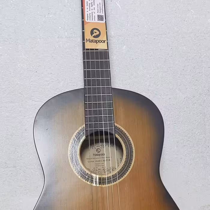 گیتار نوجوان سایز سه چهارم مت 2 پلاس برای سنین 12 تا 6  سال