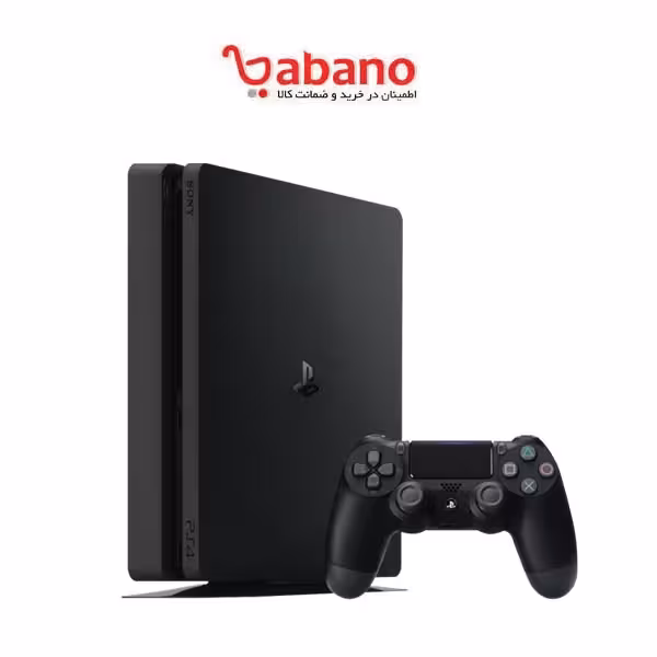 کنسول بازی playstation 4 slim ریجن 2 ظرفیت 1 ترابایت کپی خور