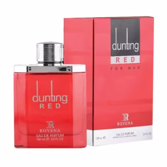 ادو پرفیوم مردانه روونا مدل Dunting Red حجم 100 میلی لیتر