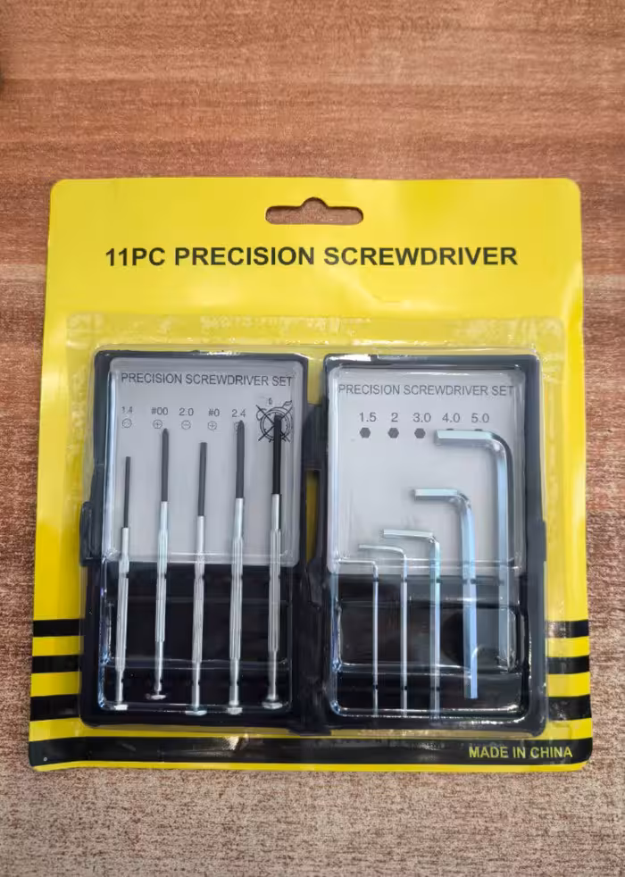 آلن و پیچگوشتی ساعتی وکیوم (پست پیشتاز پس کرایه)