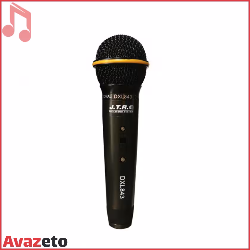 میکروفن داینامیک جی تی آر JTR DXL-843