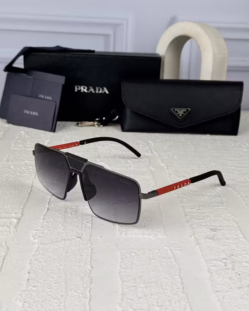 عينك آفتابي مردانه پرادا مدل PRADA SPR52X