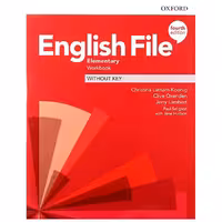 English file 4th edition elementary workbook without key