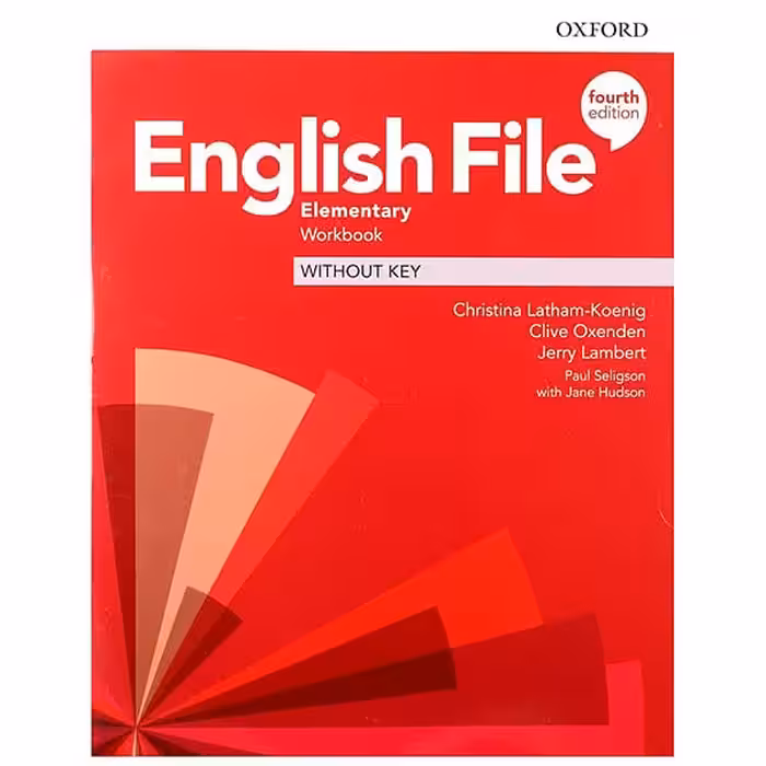 English file 4th edition elementary workbook without key
