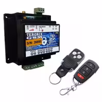 کنترل پیامکی 2 رله   ریموت TS2