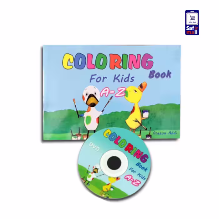 کتاب Coloring Book For KIDS A-Z