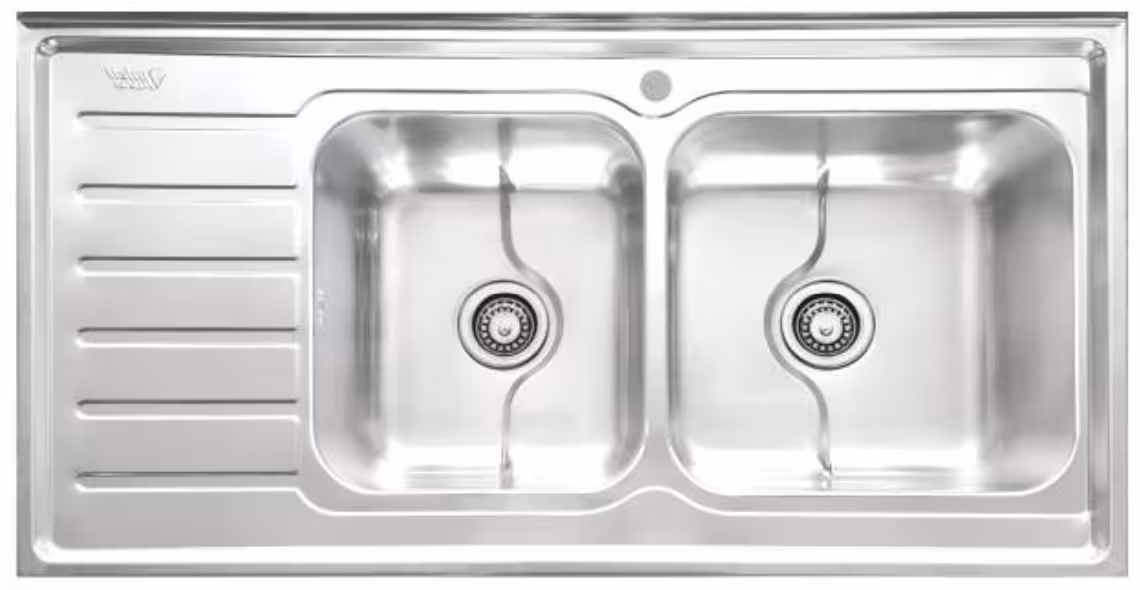 سینک فانتزی روکار SA111 سایز 60×120 عمق 23