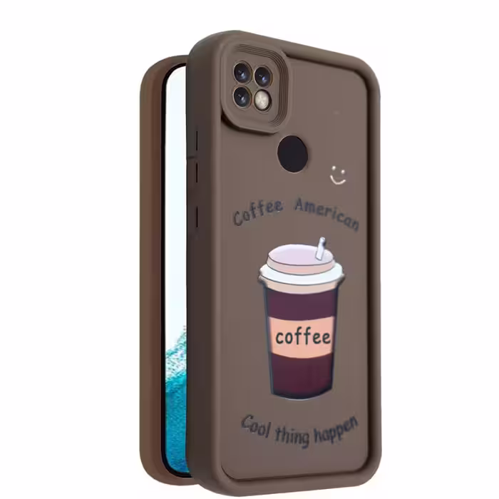 کاور طرح‌دار مدل CafeMood مناسب برای گوشی موبایل شیائومی Redmi 9C