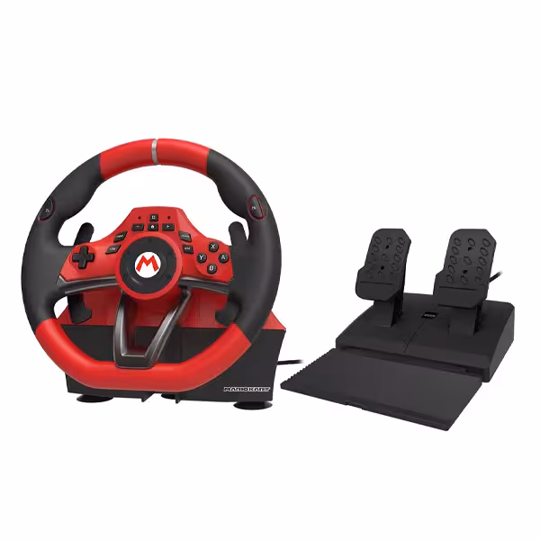 Hori Nintendo Switch Mario Kart Racing Wheel Pro Deluxe