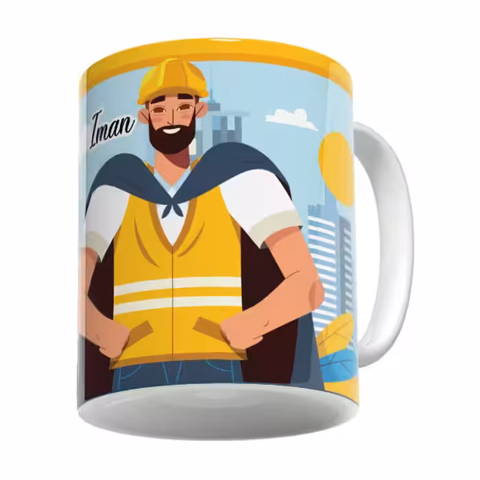 خرید ماگ-لیوان   مهندس  ایمان