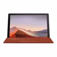 سرفیس پرو 7 - Intel Core i5 -RAM 8GB - 128GB - SSD - نقره ای   کیبورد