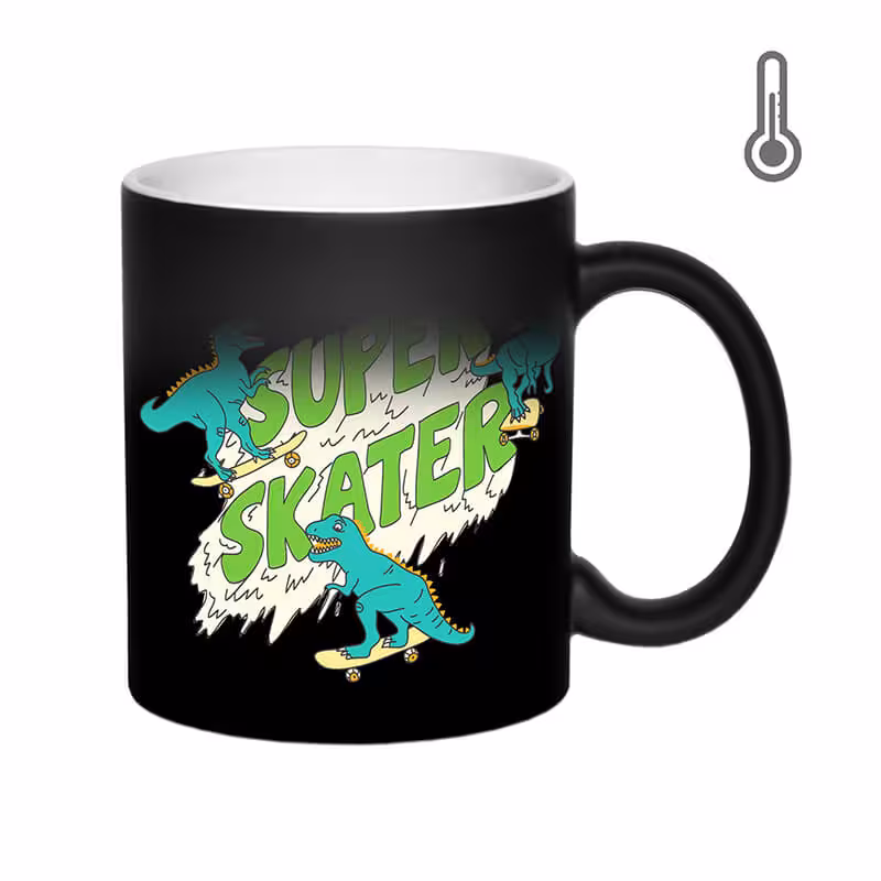 خرید و قیمت ماگ حرارتی طرح اسکیت کد 1737