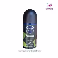 رول ضد تعریق مردانه مدل دیپ بلک کاربون آمازونیا 72 ساعته