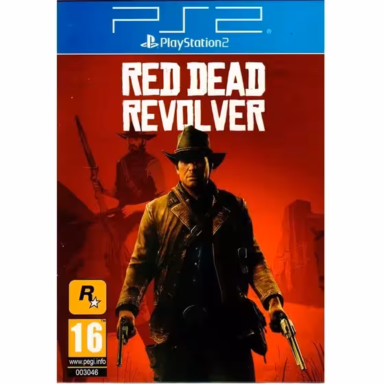 بازی پلی استیشن 2 Red Dead Revolver